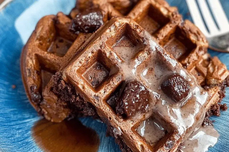 Brownie Waffle