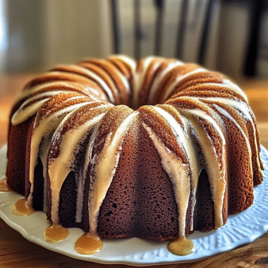 Cinnamon Swirl Bundt Cake