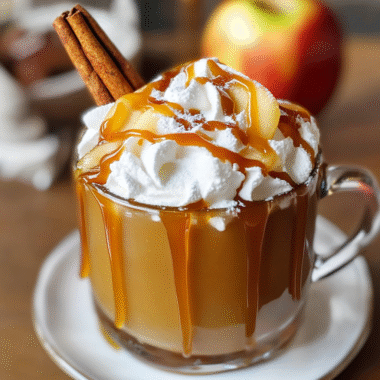 Caramel Apple Cider