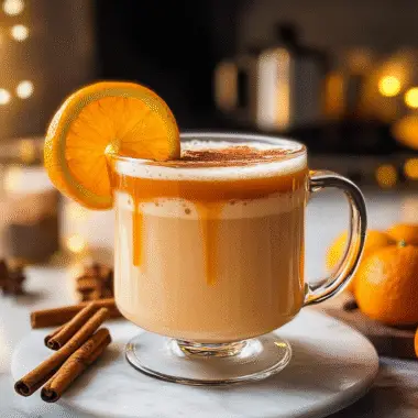 Cinnamon Orange Delight Mocktail