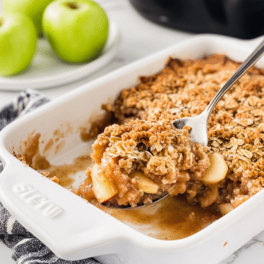 Apple Crisp Recipe With Oats