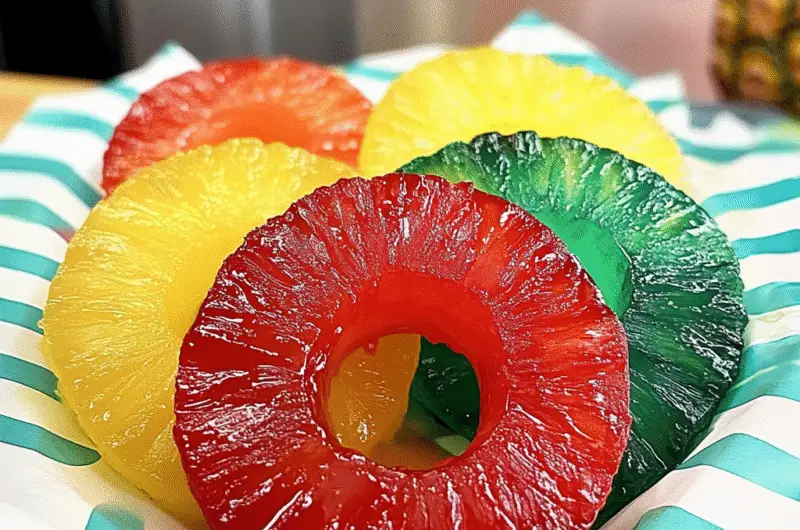 Kool Aid Soaked Pineapple