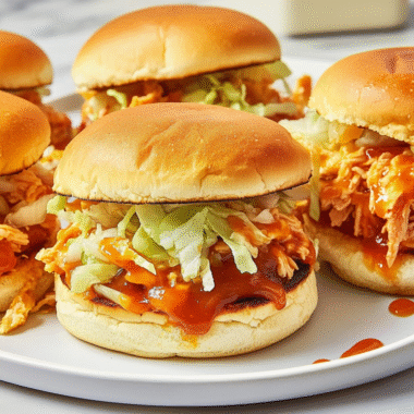 Pressure Cooked Sliders