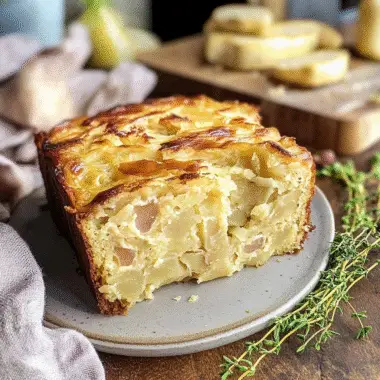 German Potato Cake (Potthucke)