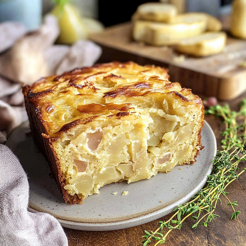 German Potato Cake (Potthucke)