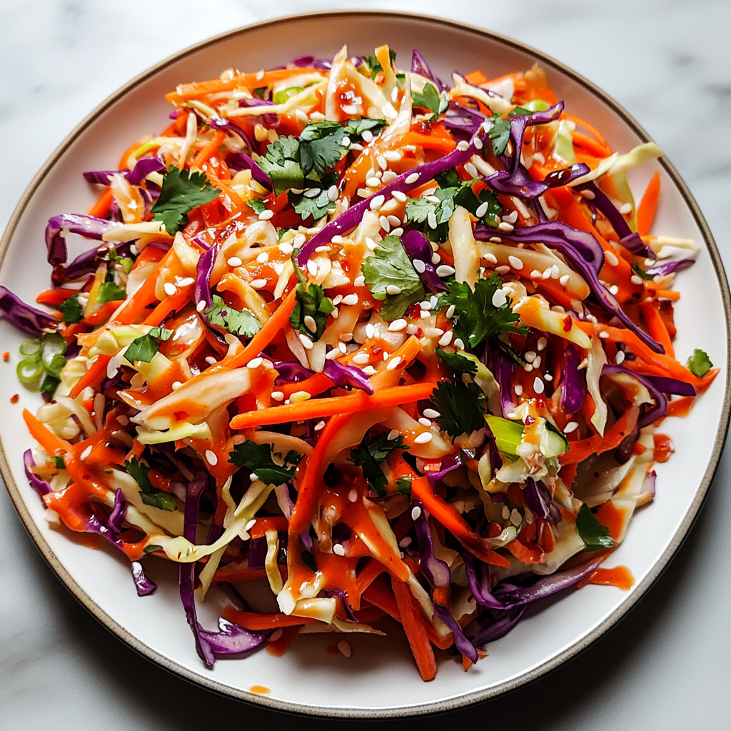 Gochujang Slaw