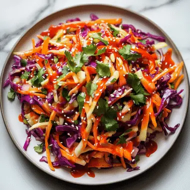 Gochujang Slaw