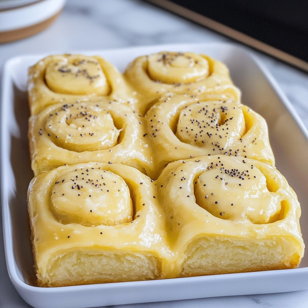 Lemon Rolls