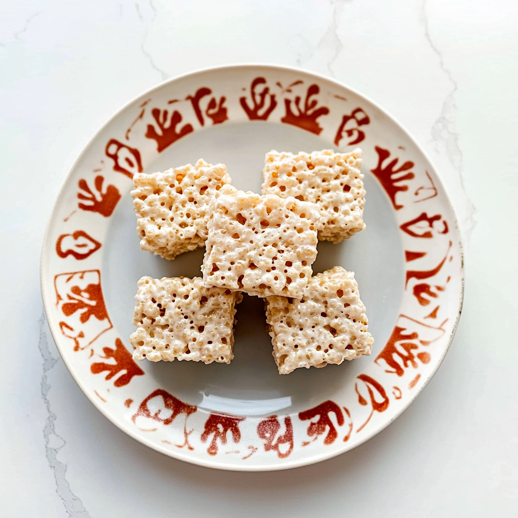 Chai Spiced Rice Krispie Treats