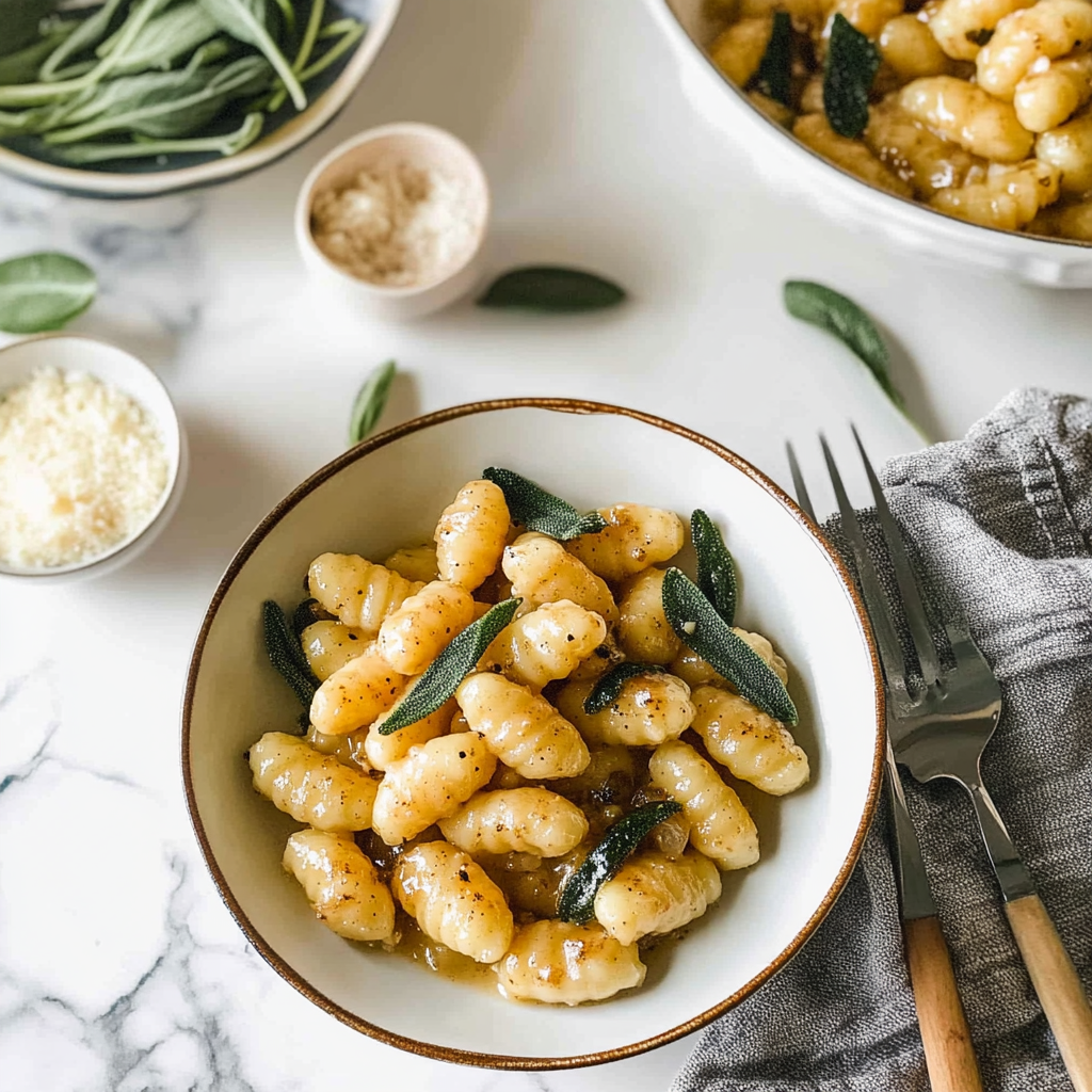 Sage Brown Butter Gnocchi
