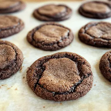 Chocolate Snickerdoodles