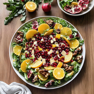 Pomegranate Citrus Holiday Salad