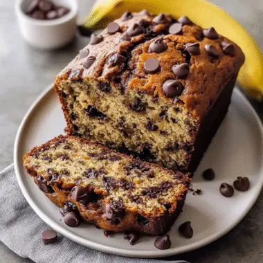 Chocolate Chip Banana Bread