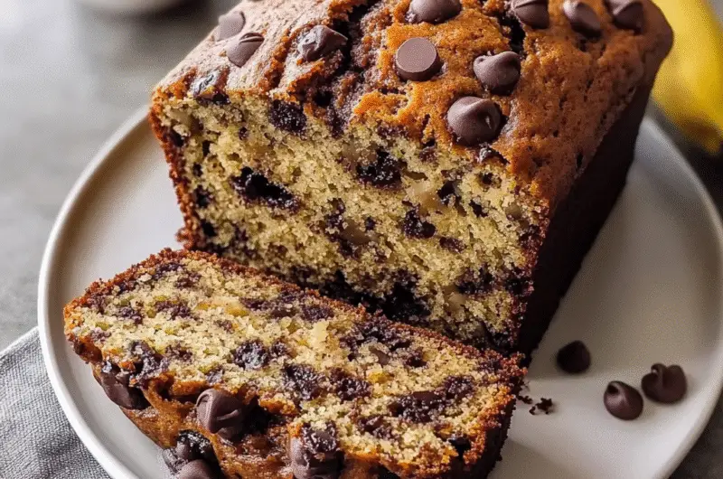 Chocolate Chip Banana Bread