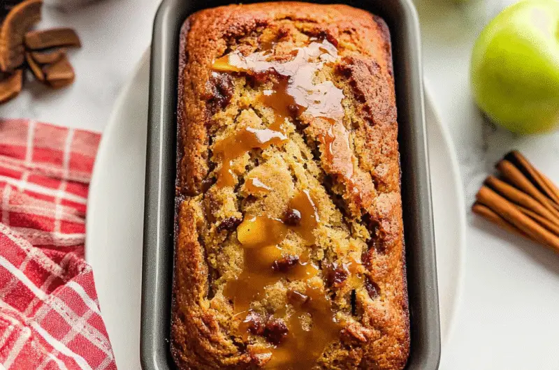 Apple Cinnamon Quick Bread