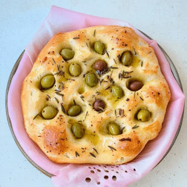 Rosemary Olive Focaccia