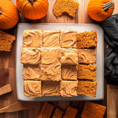 Pumpkin Spice Latte Cake