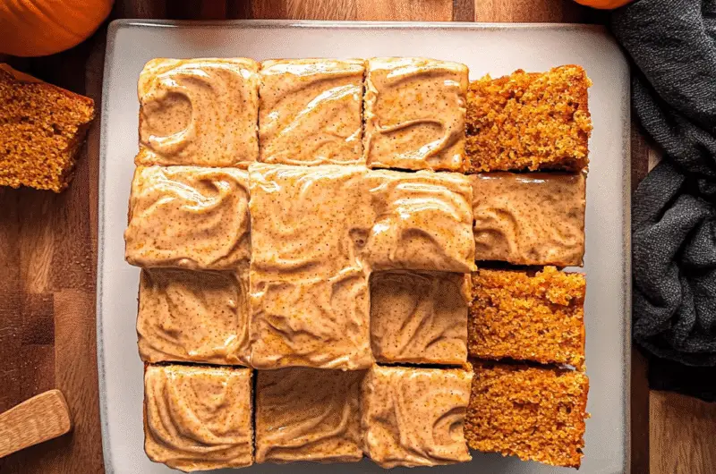 Pumpkin Spice Latte Cake