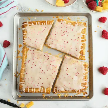 Sheet Pan Pop Tart