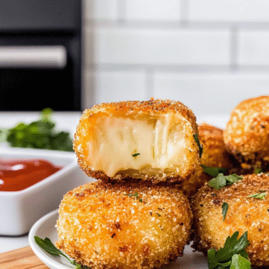 Air Fried Babybel Cheese