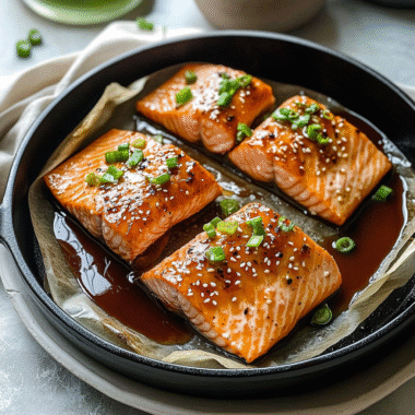 Miso Ginger Salmon en Papillote