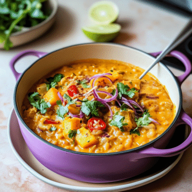 Kabocha Squash Thai Curry