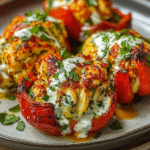 Ghost Pepper Stuffed Chicken