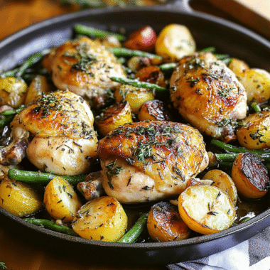 Herb Roasted Chicken and Vegetables
