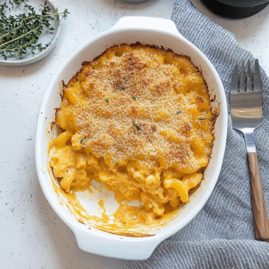 Creamy Butternut Squash Mac and Cheese
