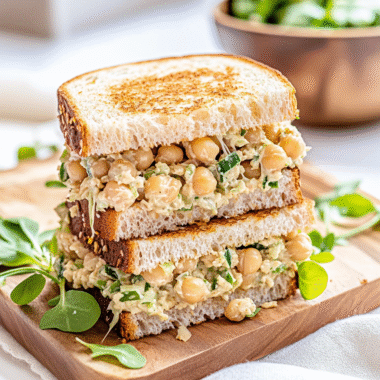 Chickpea Salad Sandwich