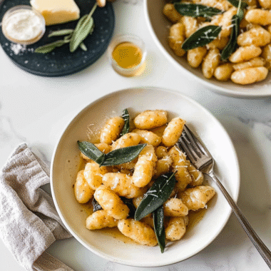 Sage Brown Butter Gnocchi