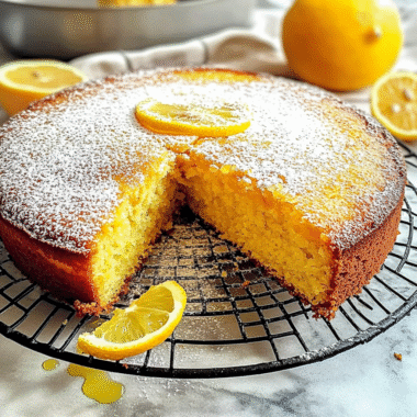 Citrus Olive Oil Cake