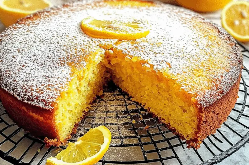 Citrus Olive Oil Cake