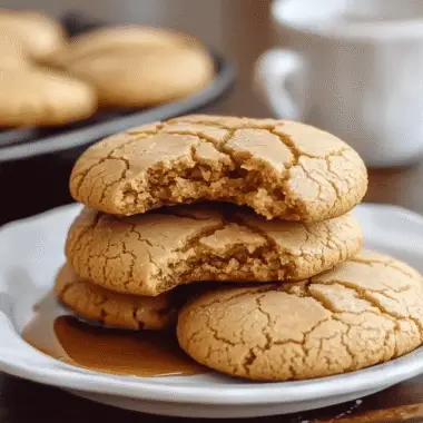 Brown Sugar Maple Cookies