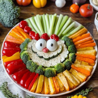 Turkey Veggie Tray