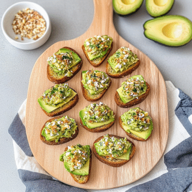 Avocado Toast Bites
