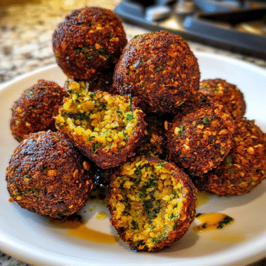 Crispy Air Fryer Falafel