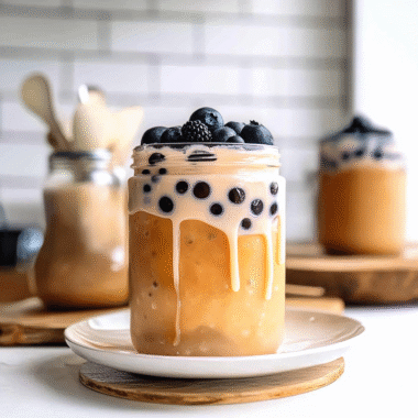 Mummy Bubble Tea Dip