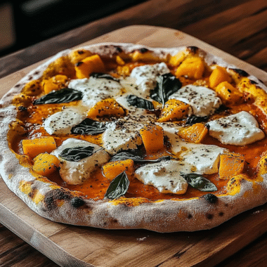 Pumpkin Sustainable Pizza