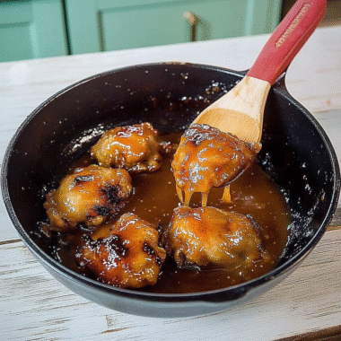 Dark Hot Honey Curry