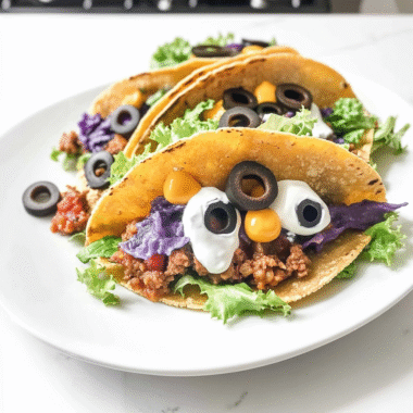 Haunted Sustainable Tacos