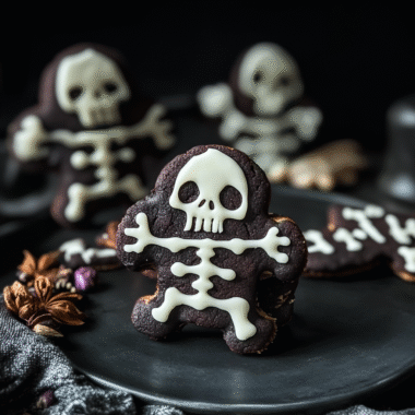 Skeleton Knafeh Cookies