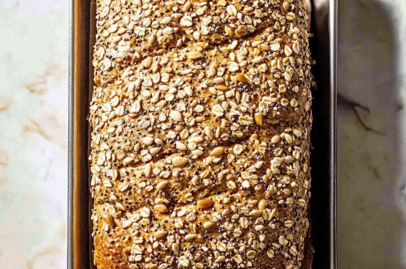Whole Grain Seeded Bread