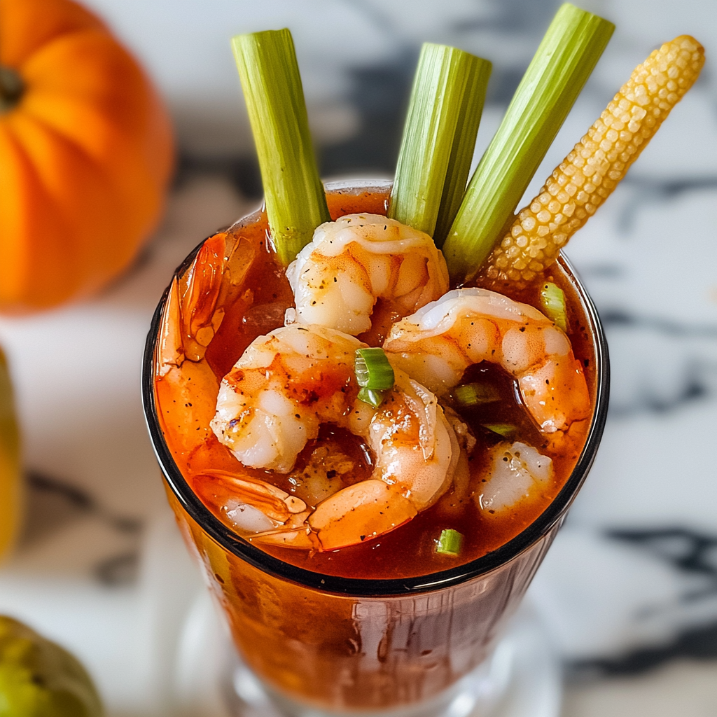 Bloody Mary Shrimp Cocktail