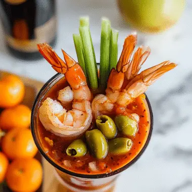 Bloody Mary Shrimp Cocktail