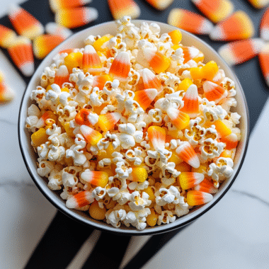 Candy Corn Popcorn