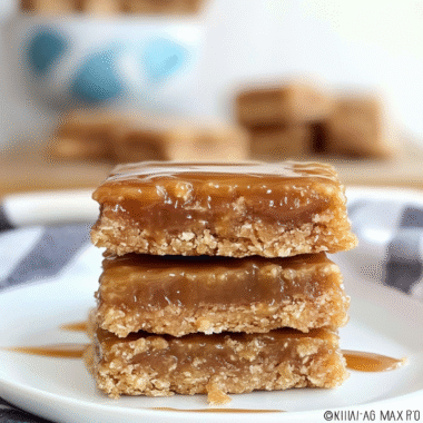 Caramel Crush Bars