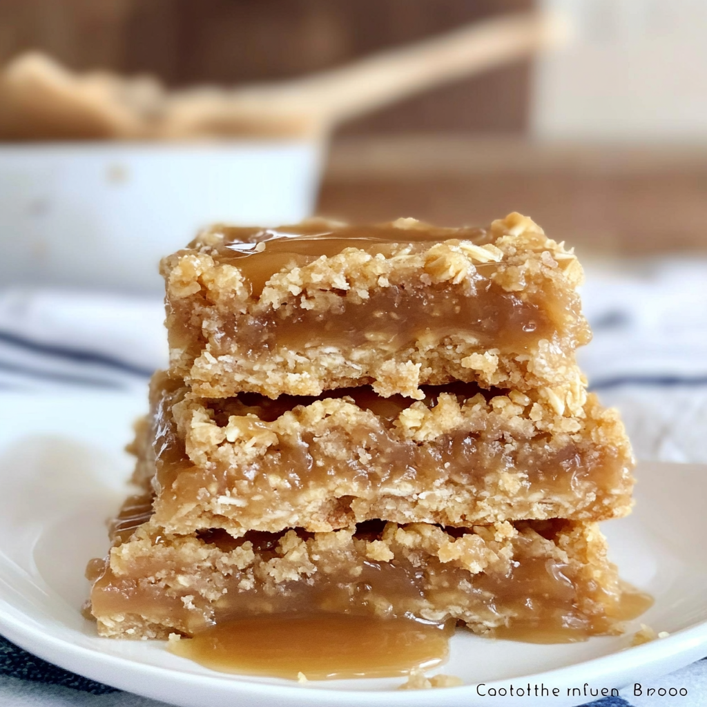 Caramel Crush Bars