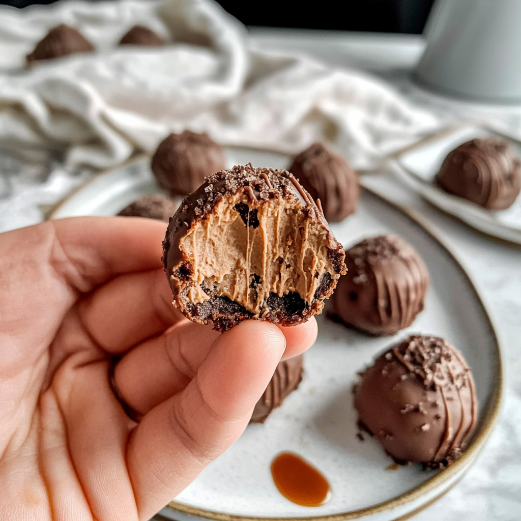 Chickpea Truffles