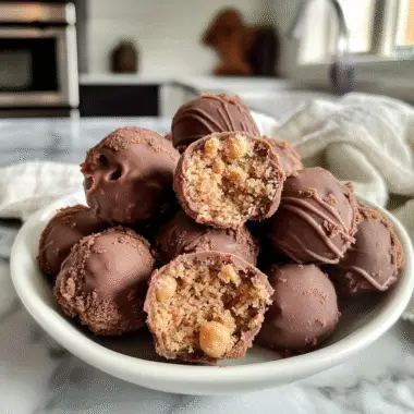 Chickpea Truffles